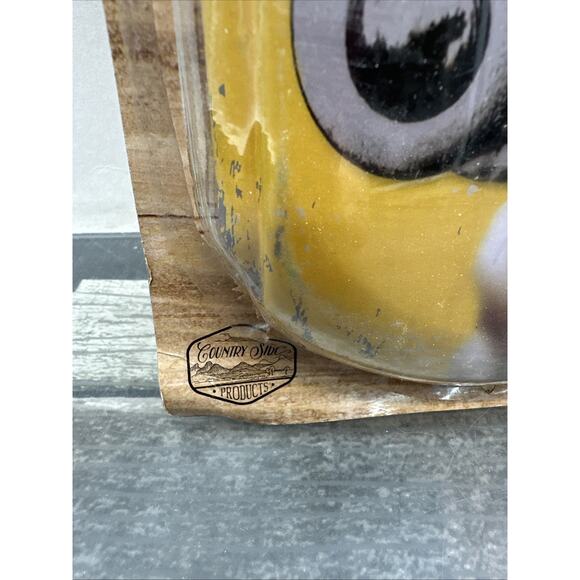 Notice Beware Of Owner Metal Thermometer Gun Dog Vintage Style Wall Decor{80} - Picture 6 of 9